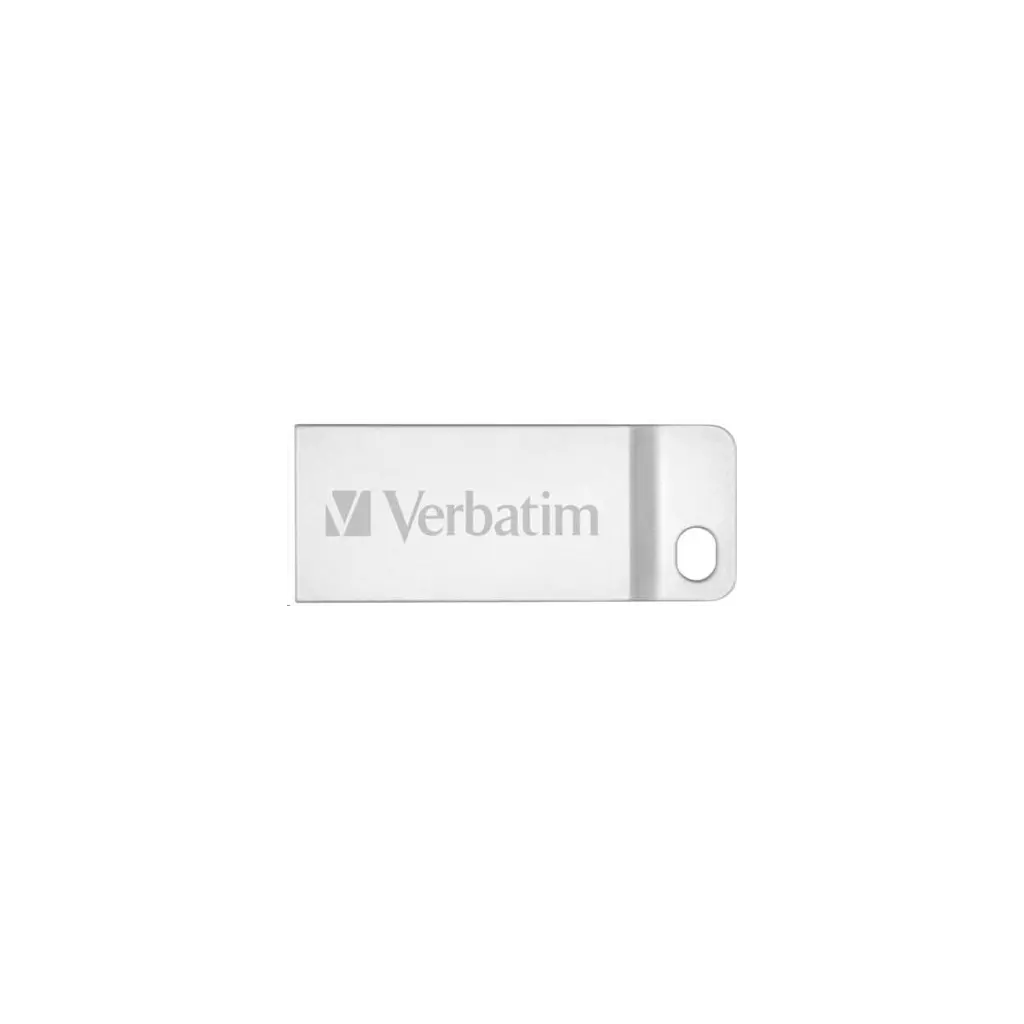 Obrázek produktu Verbatim 32GB USB Flash 2.0 METAL EXECUTIVE stříbrný P-blist 98749