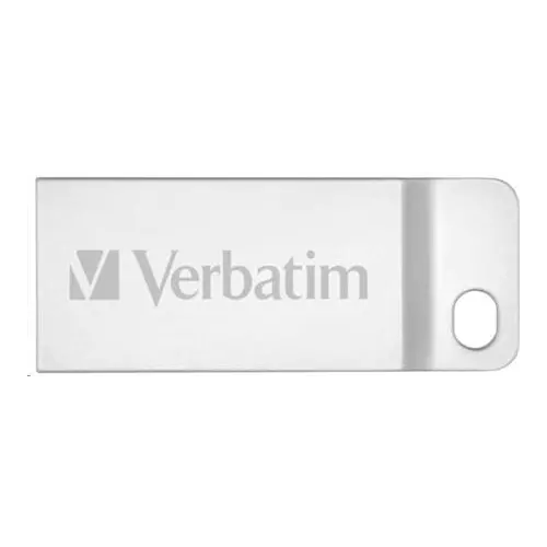 obrázek produktu Verbatim 32GB USB Flash 2.0 METAL EXECUTIVE stříbrný P-blist 98749