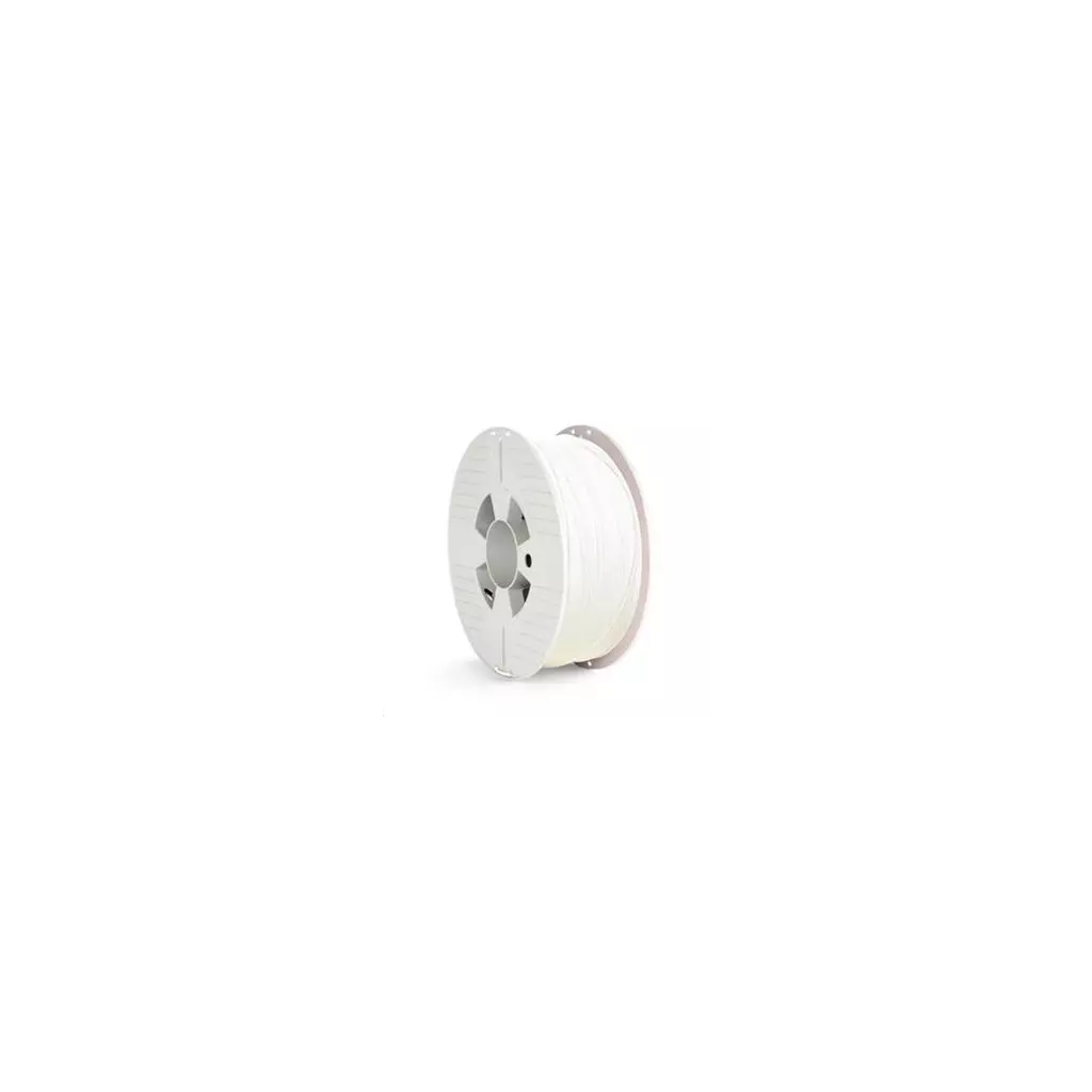 Obrázek produktu Verbatim PET-G struna 1,75 mm pro 3D tiskárnu, 1kg, bílá 55050