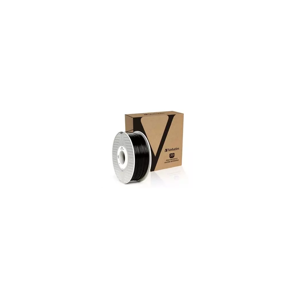 Obrázek produktu Verbatim DURABIO struna 1,75 mm pro 3D tiskárnu, 0,5 kg, černá 55152