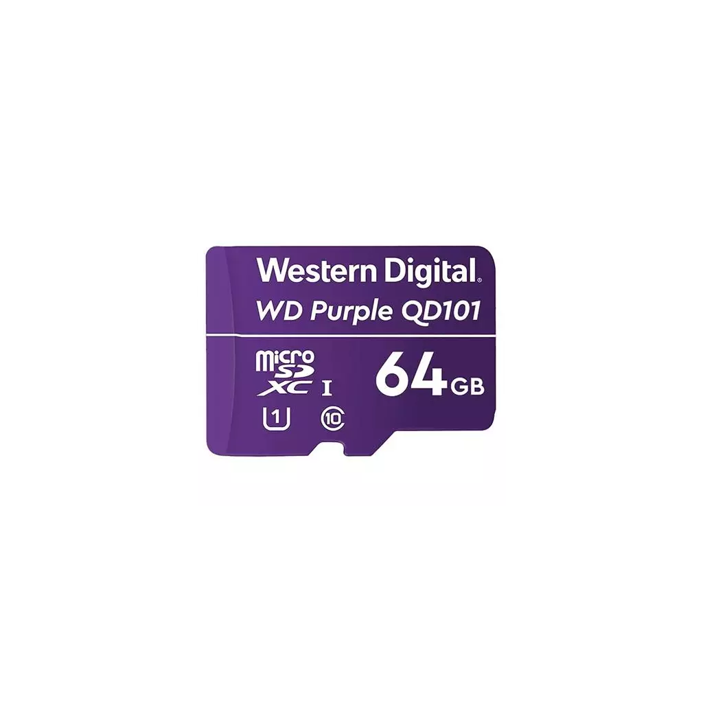 Obrázek produktu WD MicroSDXC karta 64GB Purple
