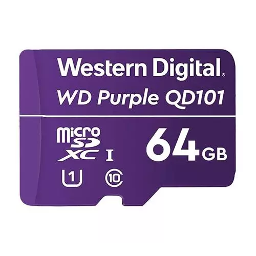 obrázek produktu WD MicroSDXC karta 64GB Purple