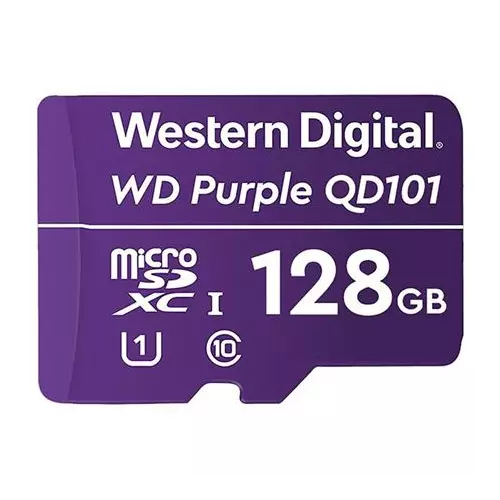 obrázek produktu WD MicroSDXC karta 128GB Purple