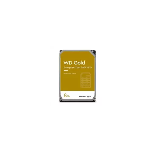 obrázek produktu WD GOLD WD8005FRYZ 8TB SATA 6Gb s 256MB cache 7200 ot., CMR, Enterprise