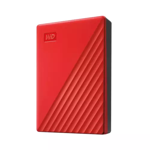obrázek produktu WD My Passport 6TB USB 3.0 Ext. HDD 2, 5" červený
