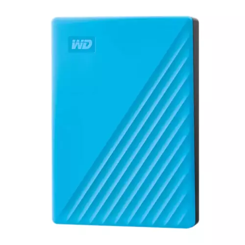 obrázek produktu WD My Passport 6TB USB 3.0 Ext. HDD 2, 5" modrý