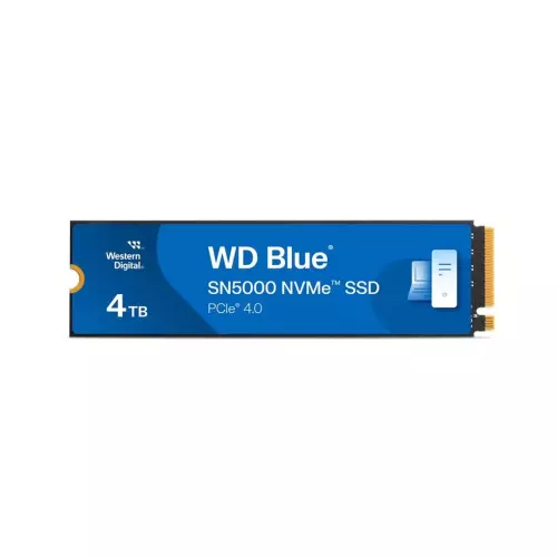 obrázek produktu WD SSD 4TB Blue SN5000 NBMe M.2 PCIe Gen4 2280