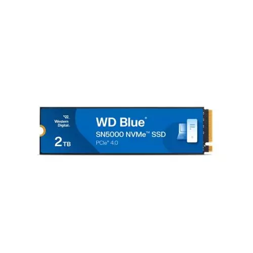 obrázek produktu WD BLUE SN5000 NVMe SSD WDS200T4B0E 2TB PCIe Gen4 x4 M.2 2280 (5150 4850MB s, 650K 770K IOPs, SSD)