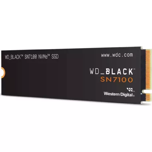 obrázek produktu WD SSD 500GB BLACK SN7100 NVMe PCIe Gen4 2280