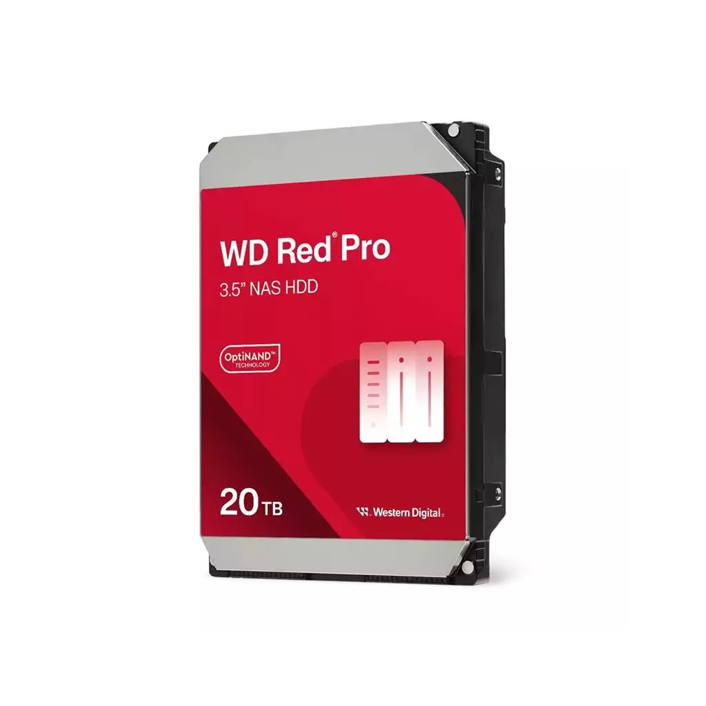 Obrázek produktu WD HDD 20TB WD202KFGX Red Pro 512MB SATAIII