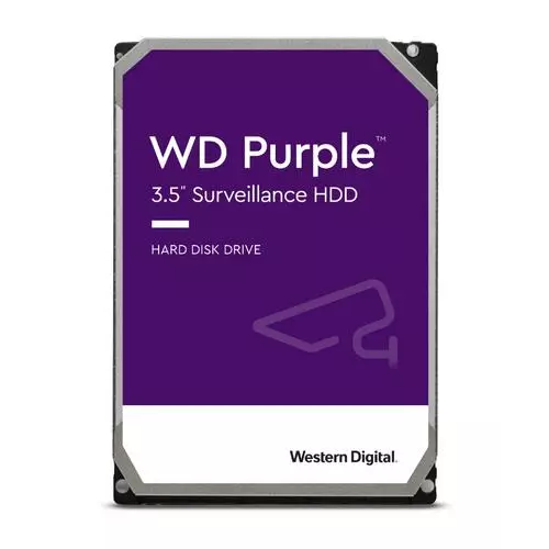 obrázek produktu WD WD34PURZ hdd 3TB SATA3-6Gbps 5400rpm 128MB CMR (řada PURPLE sledovací systémy a kamery) 180MB/s