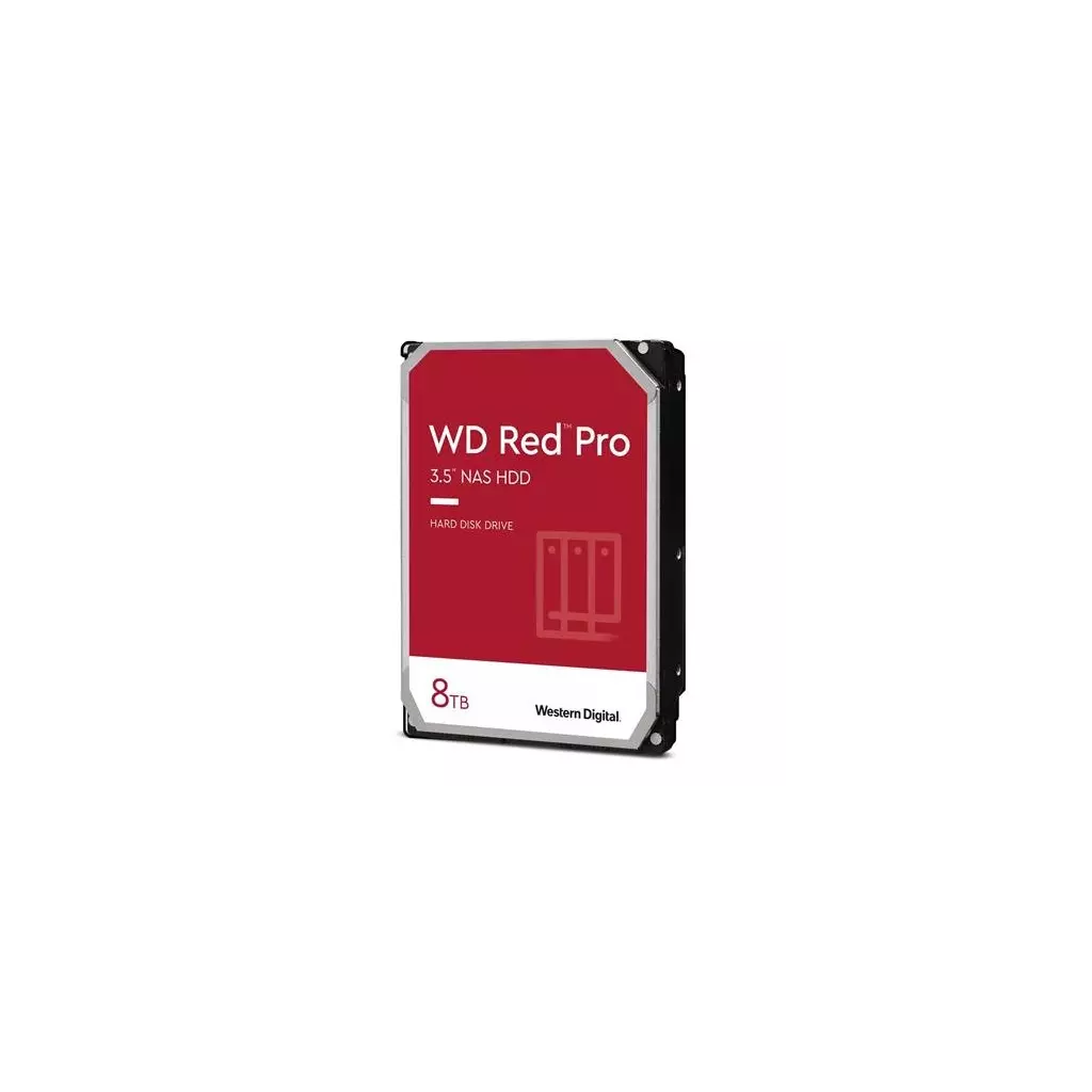 Obrázek produktu WD RED Pro NAS WD8005FFBX 8TB SATAIII/600, 256MB cache, CMR