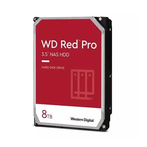 obrázek produktu WD RED Pro NAS WD8005FFBX 8TB SATAIII/600, 256MB cache, CMR