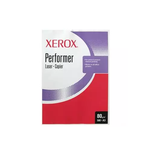 obrázek produktu Xerox papír PERFORMER, A3, 80 g, balení 500 listů