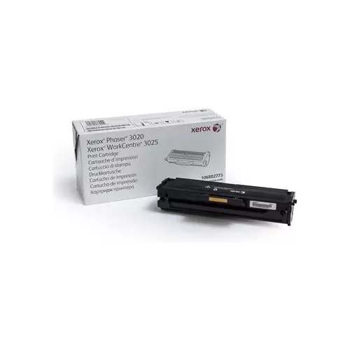 obrázek produktu Xerox toner pro 3020 3025, 1 500 str. black 106R02773