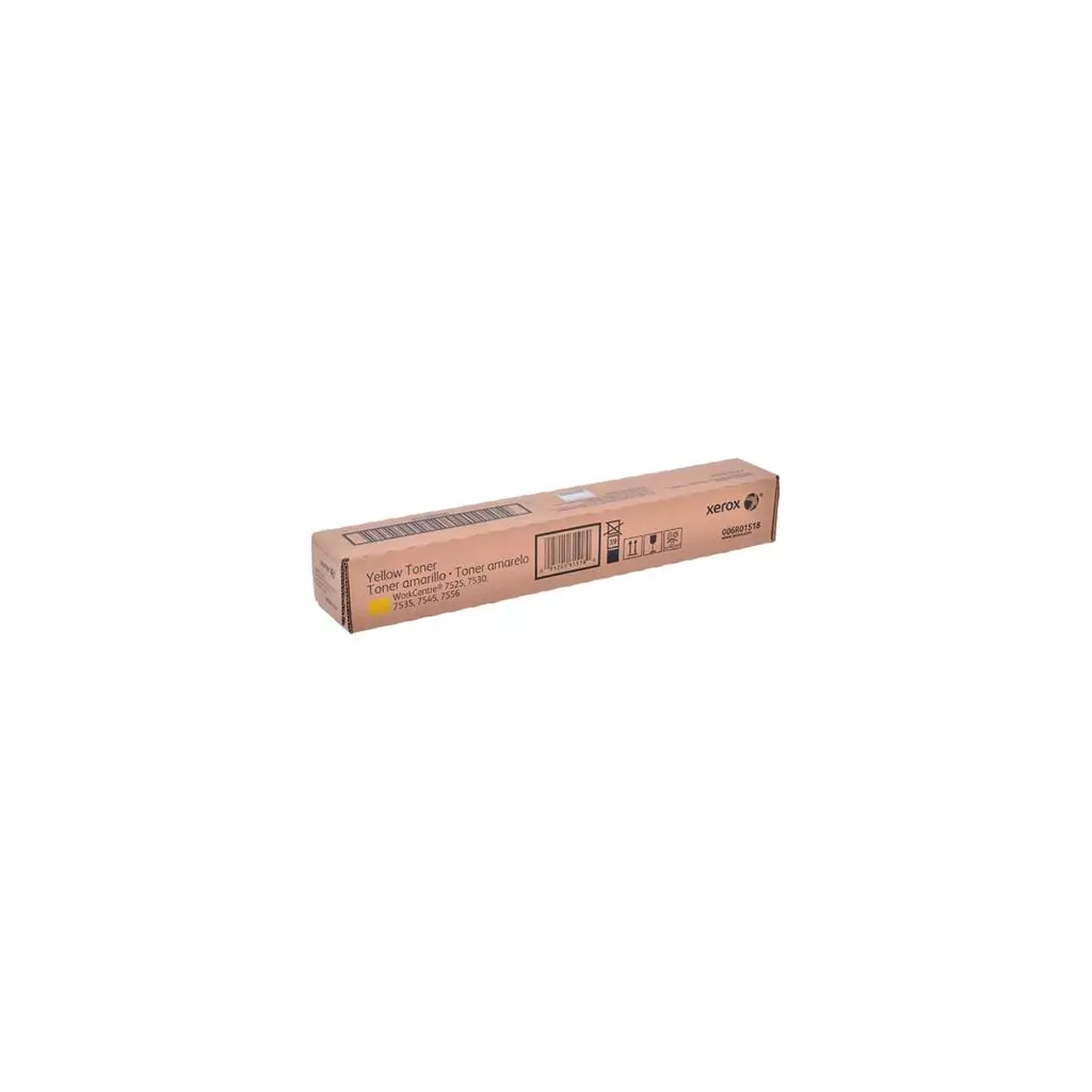 Obrázek produktu Xerox toner 006R01518, yellow, 15000 str., Xerox WorkCentre 7525, 7530 