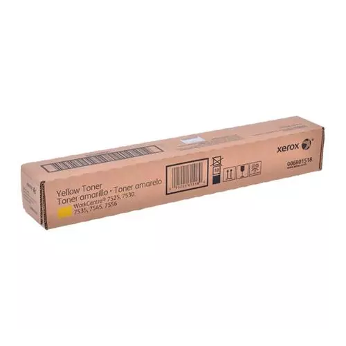 obrázek produktu Xerox toner 006R01518, yellow, 15000 str., Xerox WorkCentre 7525, 7530 