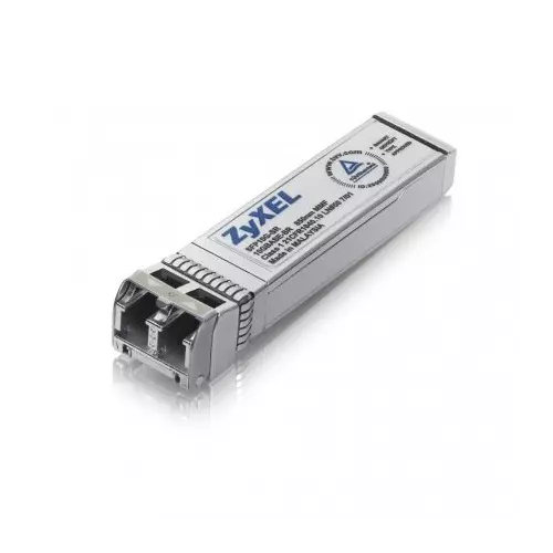 obrázek produktu Zyxel SFP10G-SR, 10G SFP+ modul, Wavelength 850nm, Short range (300m), Double LC connector