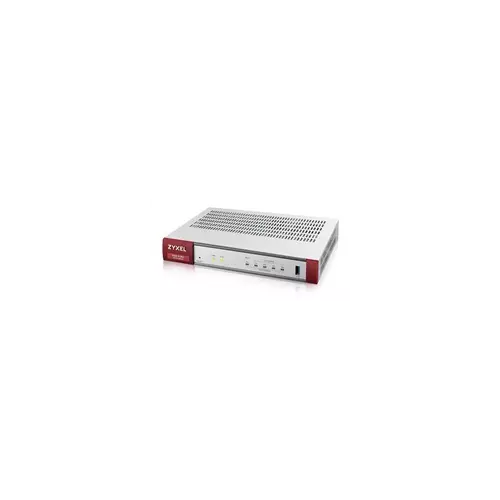 obrázek produktu Zyxel USG flex 50 HP, 5 Gigabit user-definable ports, 1*1G PoE+, 1*USB with 1 YR Entry Defense Pack