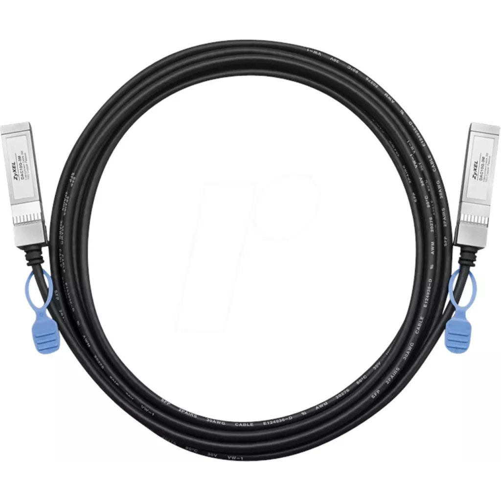 Obrázek produktu Zyxel DAC10G3M, 10G direct attach cable. 3 Meter v2