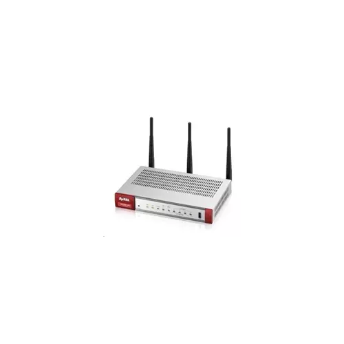 obrázek produktu Zyxel USG20W-VPN Wireless AC Firewall, 10x VPN (IPSec/L2TP), 5x SSL, 1x WAN, 1x SFP, 4x LAN/DMZ, 1x USB