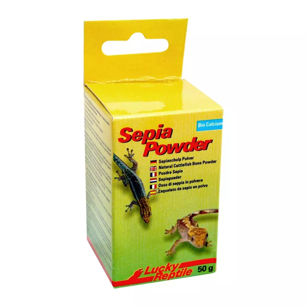 Obrázek produktu Lucky Reptile Bio Calcium - sepiová kost v prášku 50g
