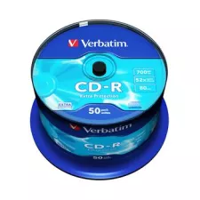 obrázek produktu VERBATIM CD-R 700MB, 52x, spindle 50 ks