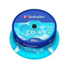 obrázek produktu VERBATIM CD-R 700MB, 52x, spindle 25 ks