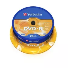 obrázek produktu VERBATIM DVD-R AZO 4,7GB, 16x, spindle 25 ks