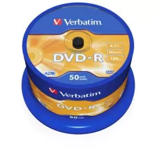 obrázek produktu VERBATIM DVD-R AZO 4,7GB, 16x, spindle 50 ks