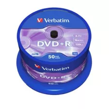 obrázek produktu VERBATIM DVD+R AZO 4,7GB, 16x, spindle 50 ks