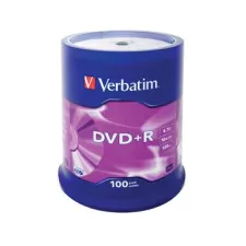 obrázek produktu VERBATIM DVD+R AZO 4,7GB, 16x, spindle 100 ks