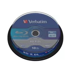 obrázek produktu VERBATIM BD-R DL 50GB, 6x, spindle 10 ks