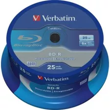 obrázek produktu VERBATIM BD-R SL DataLife 25GB, 6x, spindle 25 ks