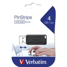 obrázek produktu VERBATIM Store \'n\' Go PinStripe 4GB USB 2.0 černá