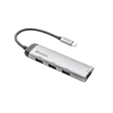 obrázek produktu VERBATIM USB-C™ MULTIPORT HUB USB 3.1 GEN 1 / 4x USB 3.2 