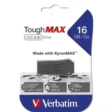 obrázek produktu VERBATIM Store \'n\' Go ToughMAX 16GB USB 2.0 černá