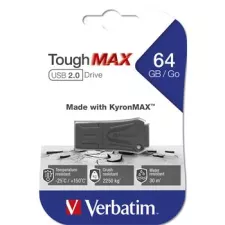 obrázek produktu VERBATIM Store \'n\' Go ToughMAX 64GB USB 2.0 černá