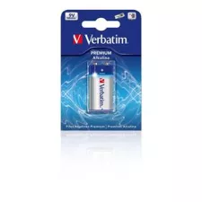 obrázek produktu VERBATIM baterie 9V Alkalická blister 1ks