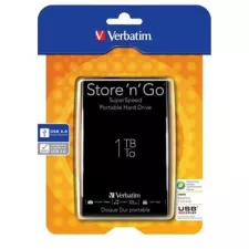 obrázek produktu VERBATIM Store´n´ Go 2,5" 1TB USB 3.0 černý