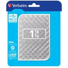 obrázek produktu VERBATIM Store´n´ Go 2,5" GEN2 1TB USB 3.0 stříbrný