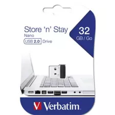 obrázek produktu VERBATIM Store \'n\' Stay NANO 32GB USB 2.0 černá