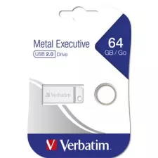 obrázek produktu VERBATIM Store \'n\' Go Metal Executive 64GB USB 2.0 stříbrná