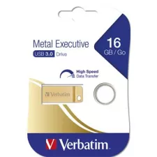 obrázek produktu VERBATIM Store \'n\' Go Metal Executive 16GB USB 3.0 zlatá