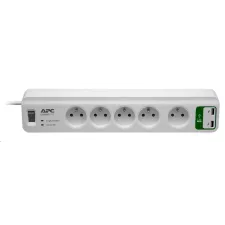 obrázek produktu APC Essential SurgeArrest 5 outlets with 5V, 2.4A 2 port USB Charger 230V France, 1.8m