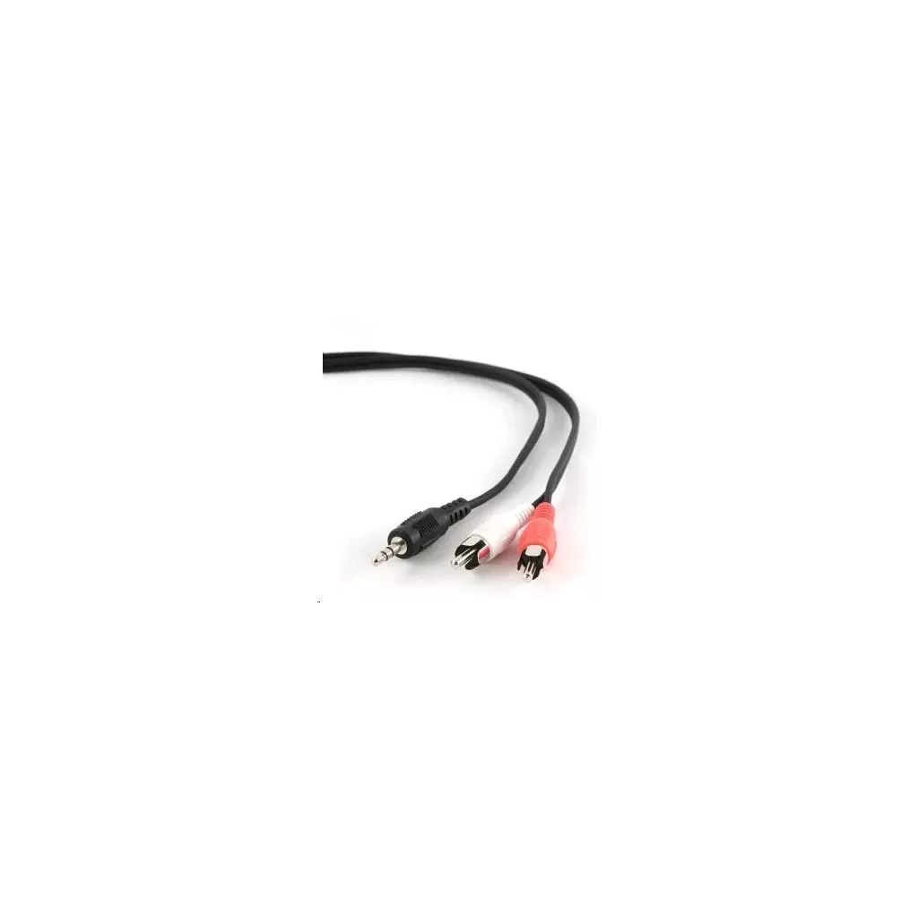 Obrázek produktu GEMBIRD Kabel audio 3,5mm Jack - 2x Cinch 1,5m (RCA, M/M, stereo)