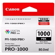 obrázek produktu Canon CARTRIDGE PFI-1000PBK photo černá pro ImagePROGRAF PRO-1000 (256 str.)