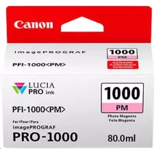 obrázek produktu Canon CARTRIDGE PFI-1000M purpurová pro ImagePROGRAF PRO-1000 (965 str.)