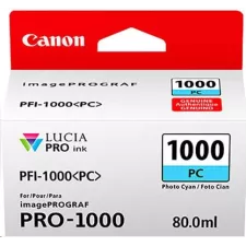 obrázek produktu Canon CARTRIDGE PFI-1000PC photo azurová pro ImagePROGRAF PRO-1000 (600 str.)