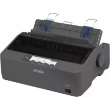 obrázek produktu EPSON tiskárna jehličková LX-350, A4, 9 jehel, 347 zn/s, 1+4 kopii, USB 2.0, LPT, RS232